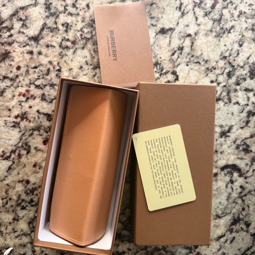 Burberry Black Sunglasses